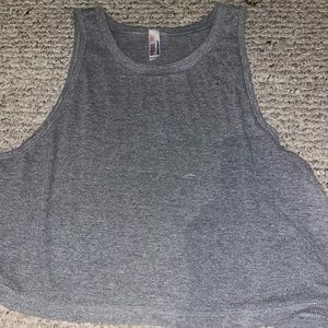 good quality tank top. cute. only worn a few times. size small